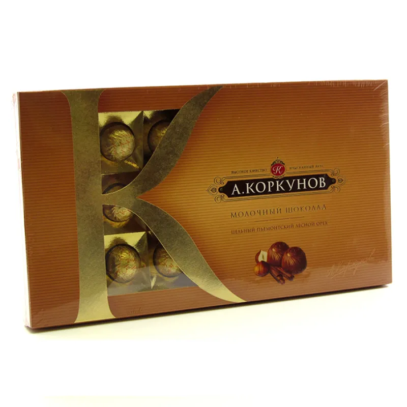 Коробка конфет "Коркунов", доставка Лорис